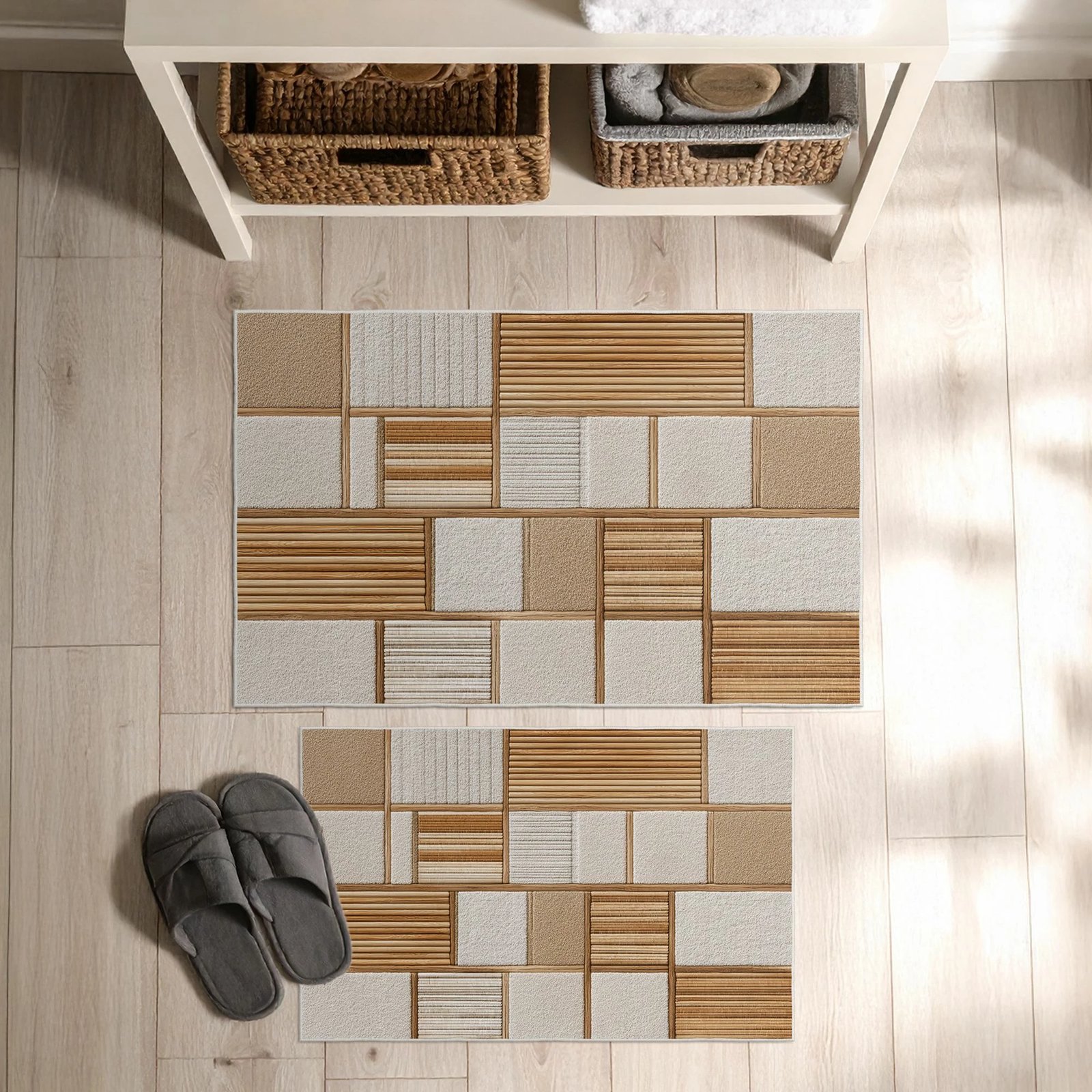 Set tapetash për banjo (2 copë), portokalli, Mijolnir, Asr37