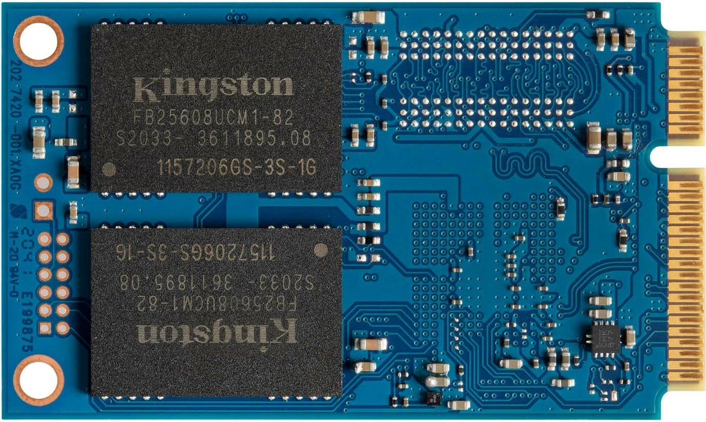SSD Kingston KC600, 1024GB, mSATA, Blu