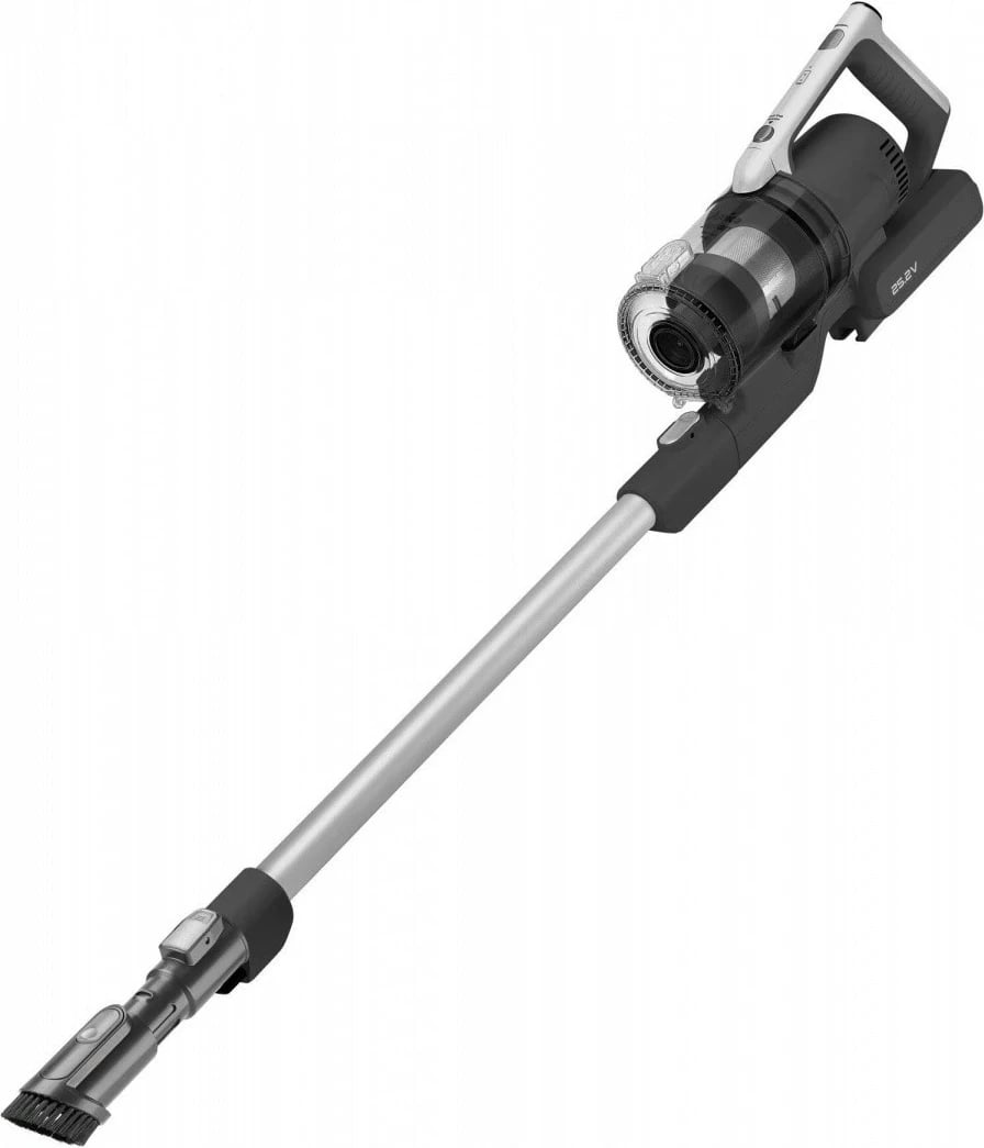 Fshesë me korrent vertikale Amica Joran Pet Turbo VM 9011, pa qese, 0.6L, 60 min, e zezë/gri/argjend