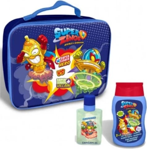 Set dhuratë për fëmijë Cartoon Super Zings 3 copë unisex