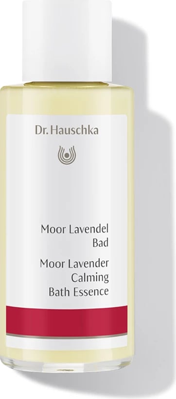 Vaj për banjë Dr. Hauschka Calming Bath Essence Moor & Lavender për femra, 100ml