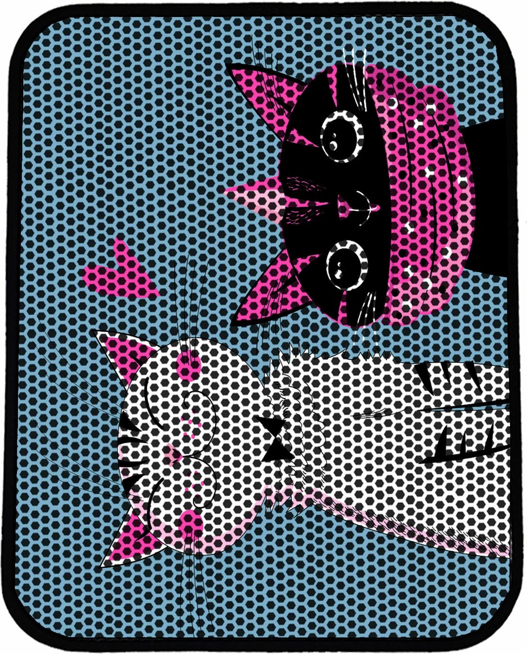 Tapet për rërë mace, shumëngjyrësh, Paws & Whiskers, Nrszn0204, 45x60cm