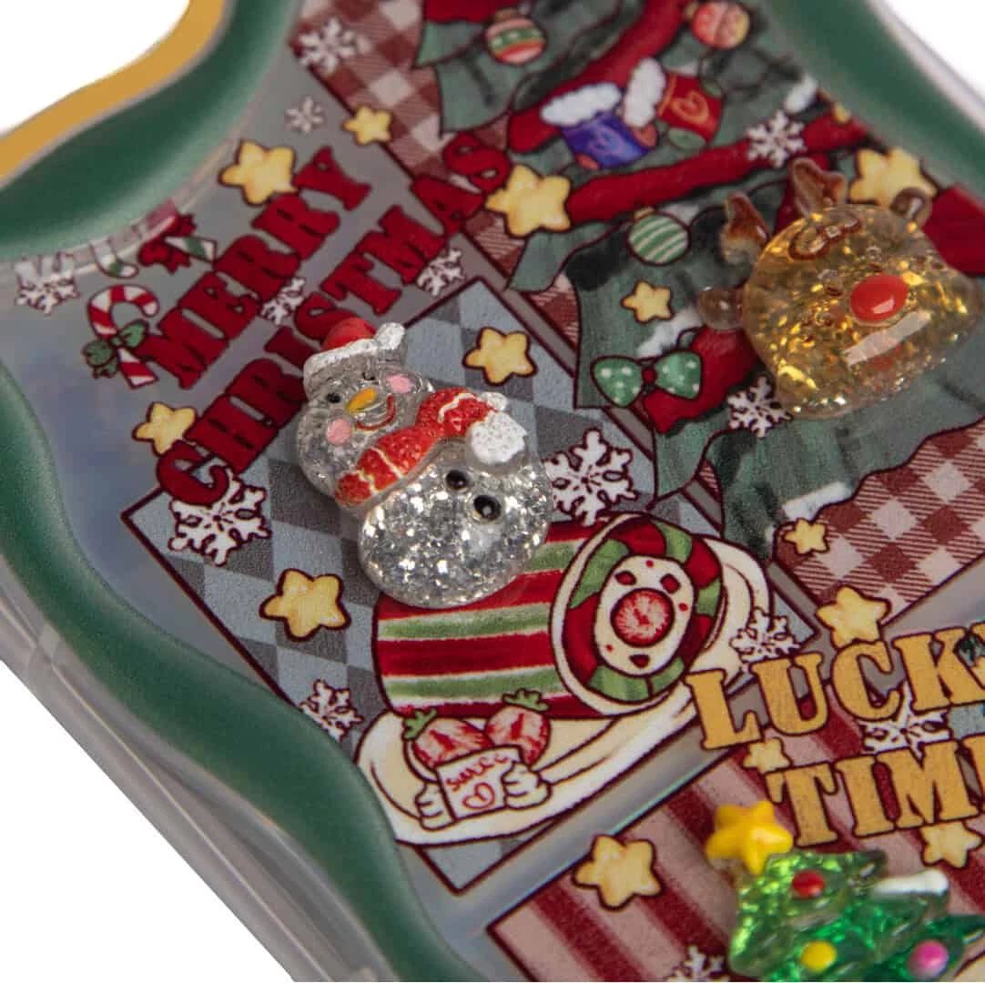 Fotroll për telefon IP13PRO TECH TIME Christmas Edition Deep Green (IP15PLUS)