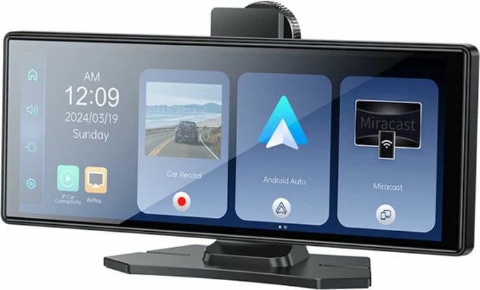 Kamer Dash Para Dhe Pas Me Monitor Touch Screen 10.26"