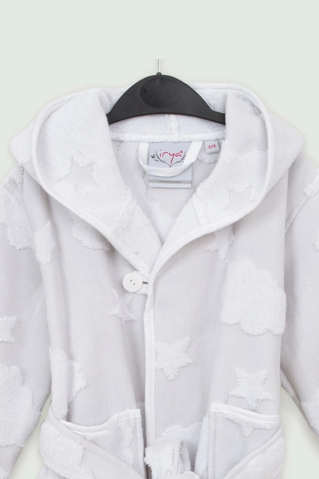 Rrobdeshamber për fëmijë, Mijolnir, re, ngjyrë gri