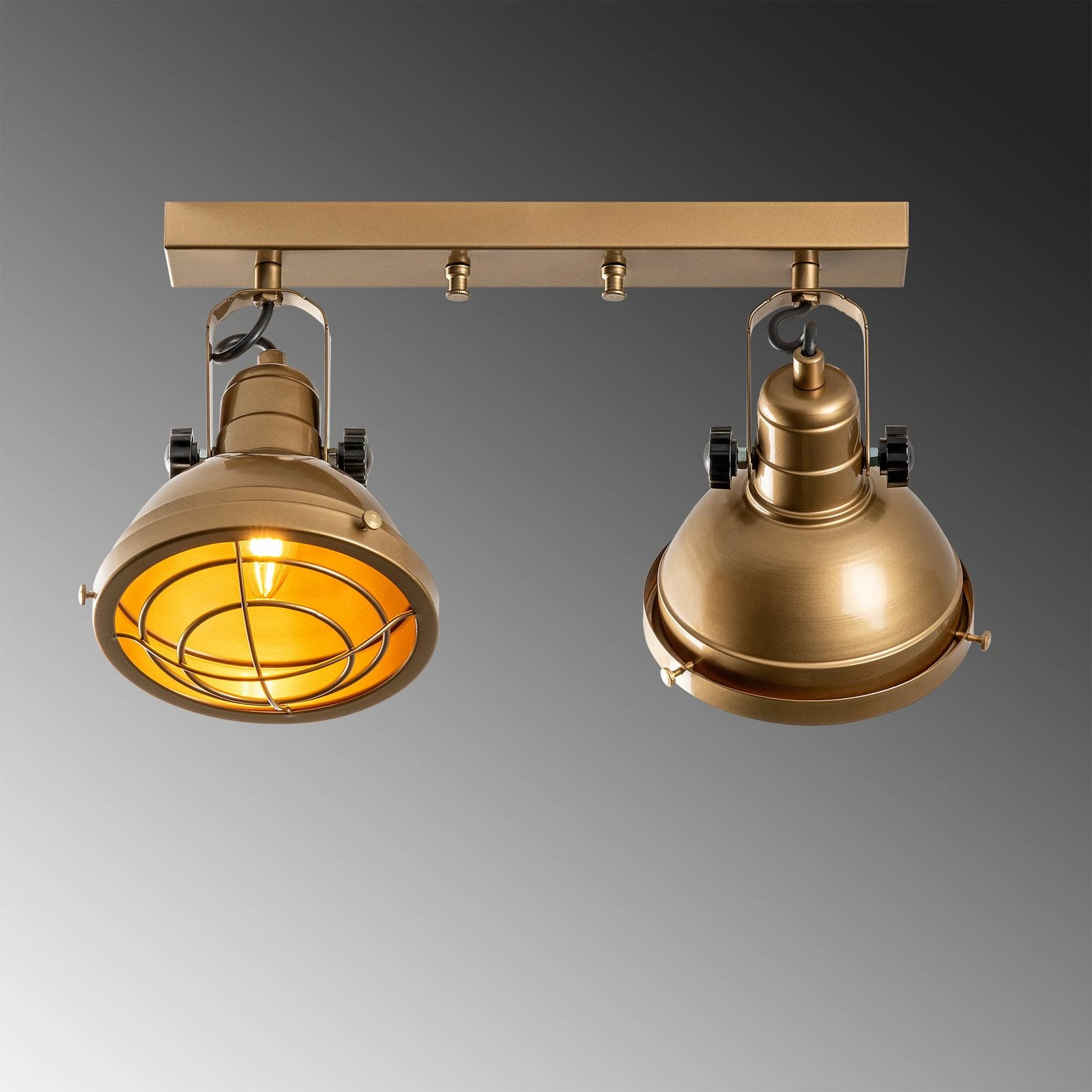 Llambë tavani Opviq, ngjyrë ari, Spoly - 15431