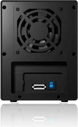 Kasë e jashtme HDD ICY BOX IB-RD3640SU3, 4x3.5", RAID, USB 3.0/eSATA, e zezë