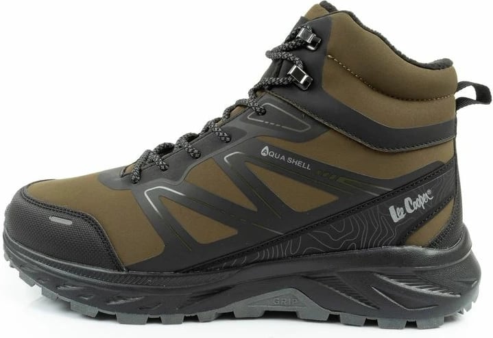 Çizme dimri për meshkuj Lee Cooper, të gjelbra