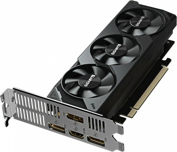 Kartelë grafike Gigabyte GeForce RTX 5060 OC Low Profile, 8GB GDDR7, 3x DisplayPort, HDMI