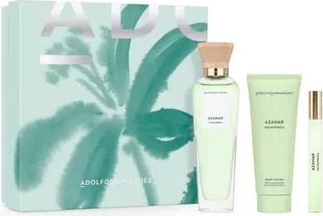 Set Eau de Toilette unisex Adolfo Dominguez Agua Fresca Azahar 120ml