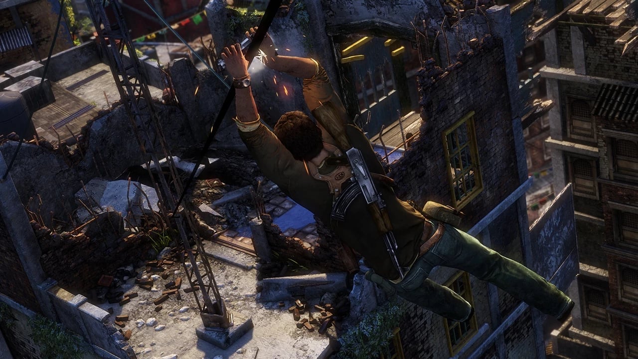 PS4 Uncharted: The Nathan Drake Collection - PS Hits
