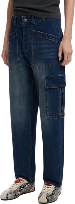 Jeans Desigual femra, të kaltërta