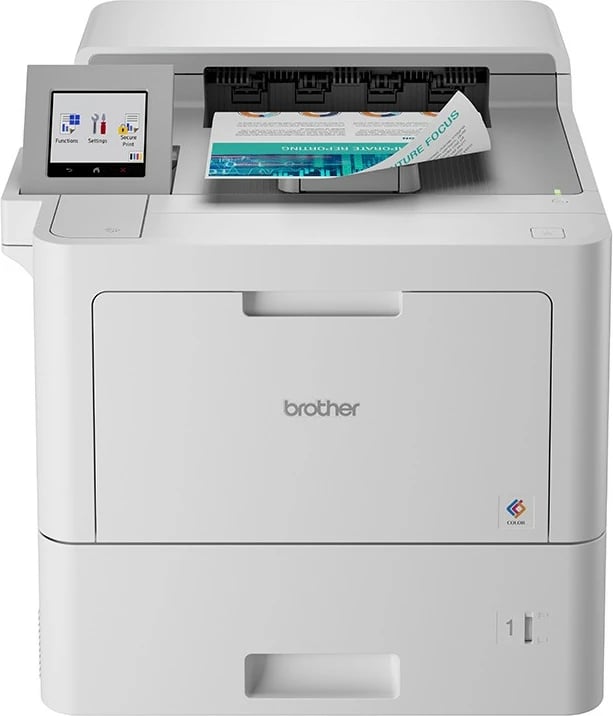 Printer laserik Brother HL-L9430CDN, ngjyra, duplex, ekran LCD