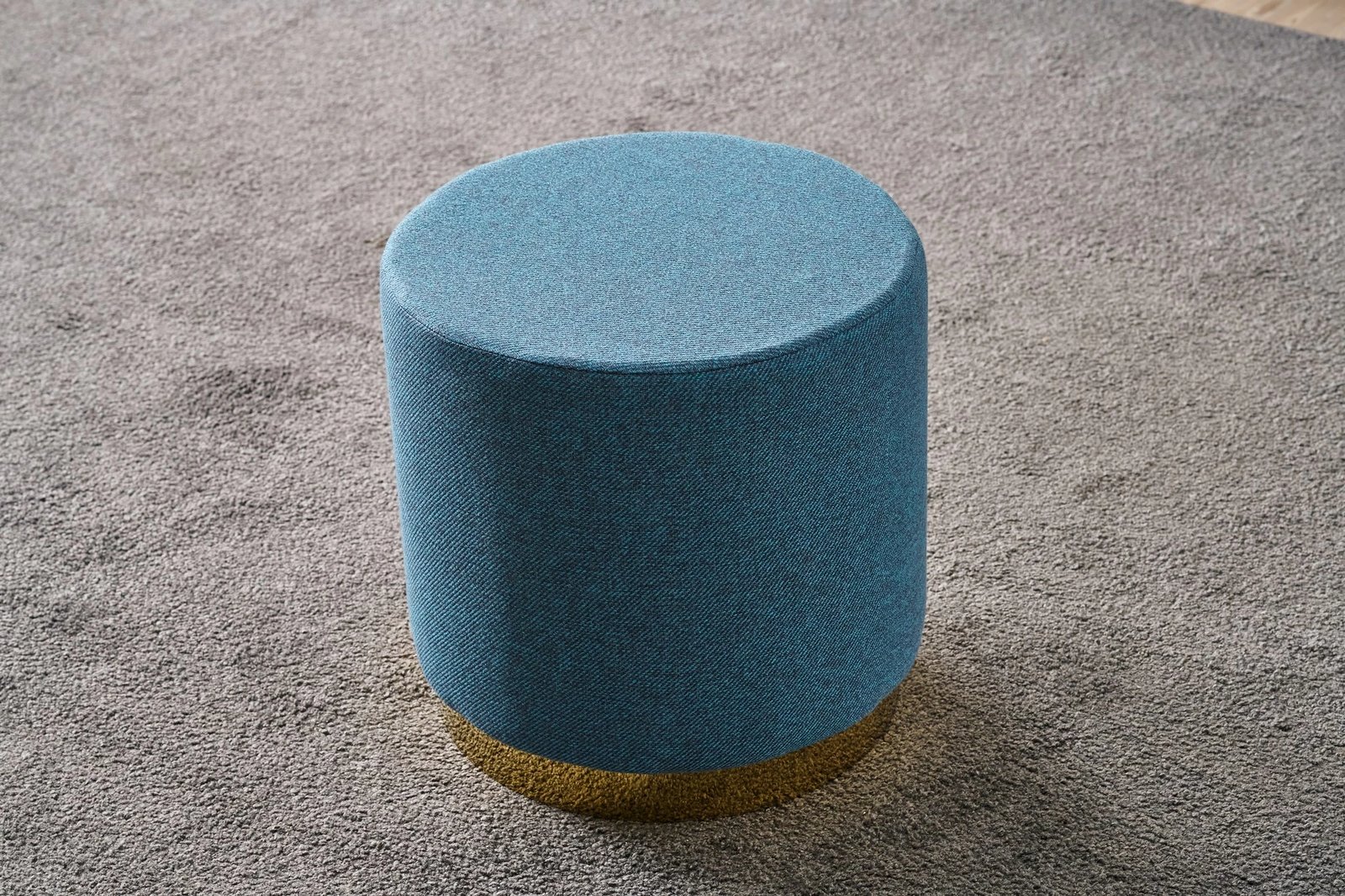 Puf Atelier del Sofa, ngjyrë kaltër, Göcek