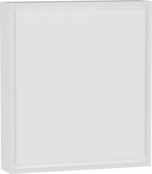 Tavolinë pune e palosshme për mur Ravin e bardhë 63x90x154cm