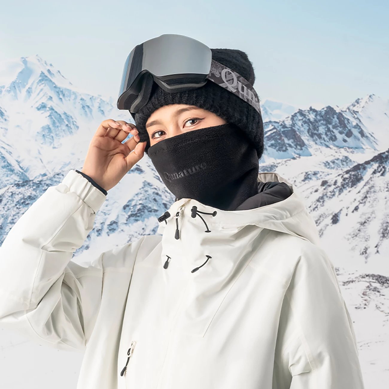 Ngrohës qafe Qunature Oli, L, i zi