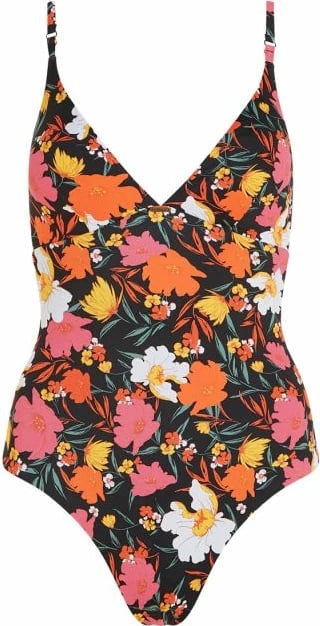 Rrobë banje njëpjesëshe për femra O'Neill, shumëngjyrëshe