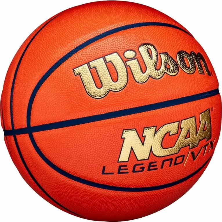 Atlete për basketboll Wilson, NCAA Legend VTX, portokalli