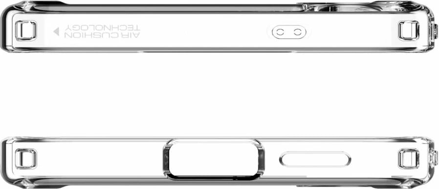 Mbështjellës Spigen Ultra Hybrid për Samsung Galaxy S25, Transparent