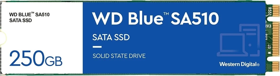 Disk SSD WD Blue SA510 M.2 250GB
