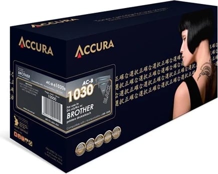 Zëvendësues për printer Accura Brother (DR-1030), i zi