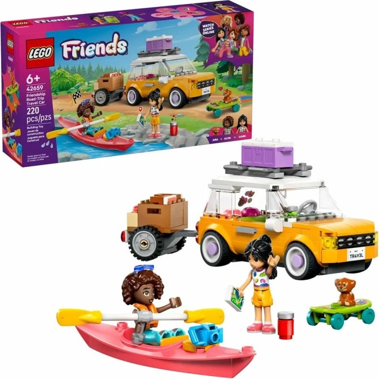 Set lodër LEGO për fëmijë, Friends