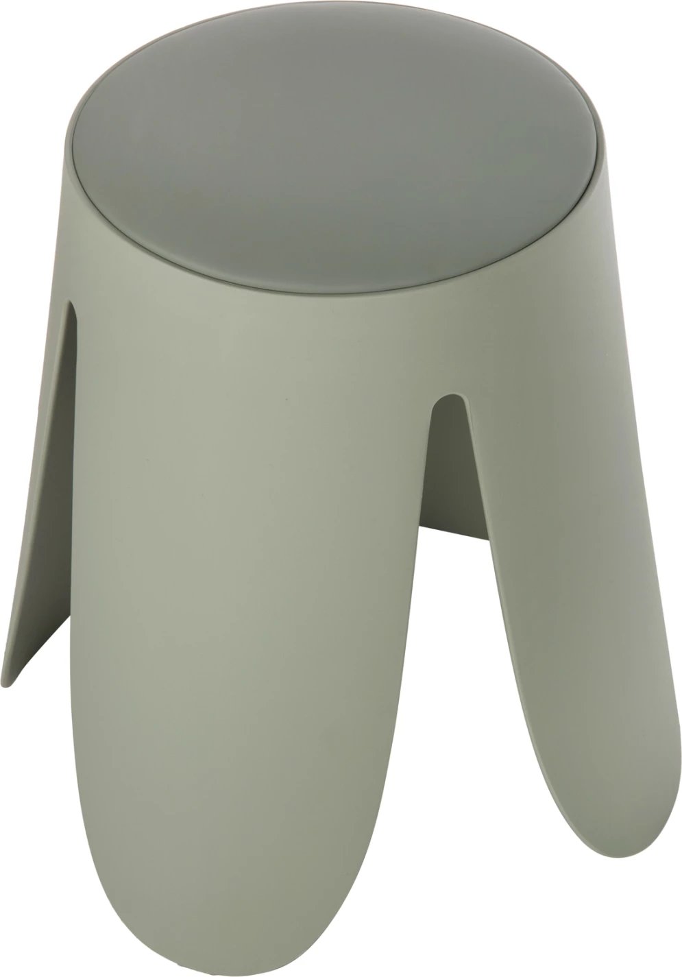 Karrige DENTY FH9619.07 polipropileni & ulëse PU ngjyrë fistik Φ30x45Hcm