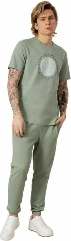 Pantallona për meshkuj Outhorn, ngjyrë jeshile