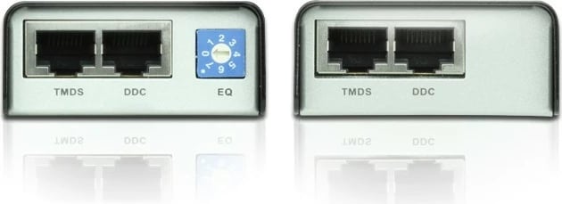 Adapter HDMI extender ATEN VE800A, 60m, grafit/gri, set
