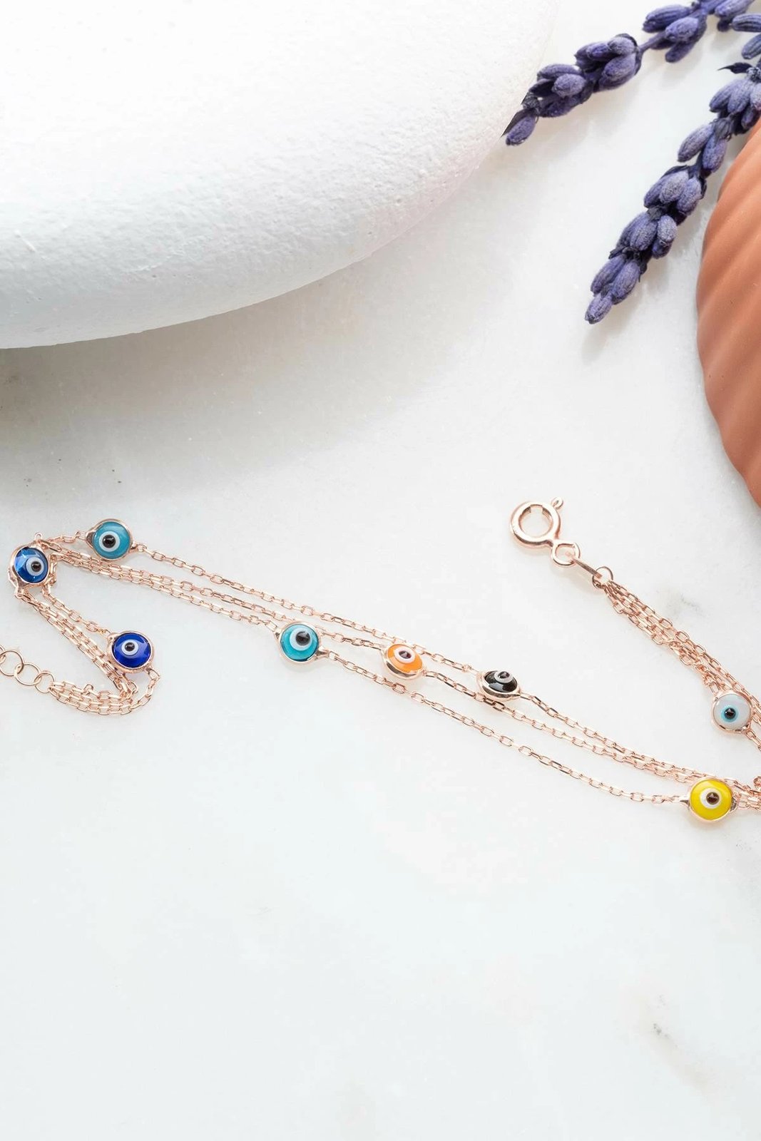 Byzylyk argjendi Jumeon, shumëngjyrësh, NRZ999114