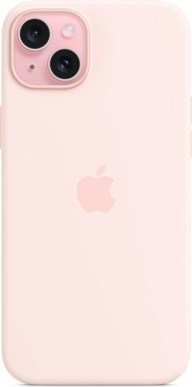 Mbështjellës Apple iPhone 15 Plus, MagSafe, 17 cm (6.7"), Rozë