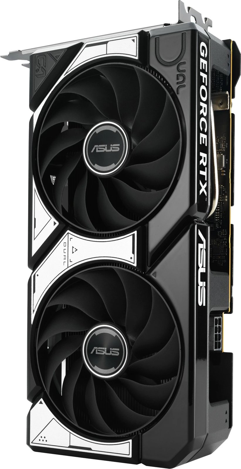 Kartelë grafike ASUS RTX 5060 DUAL OC 8GB GDDR7, e zezë/gri