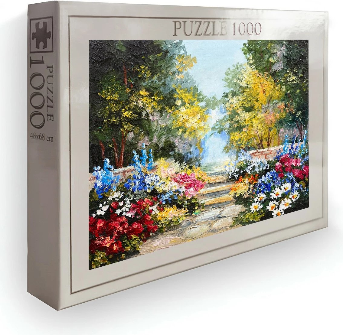 Puzzle 1000 copë, Evila Originals, PZL_084, shumëngjyrësh