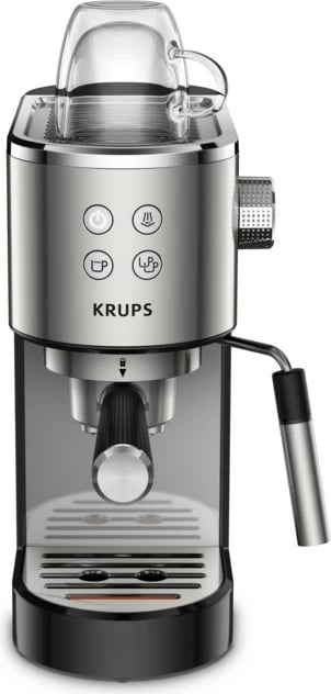 Aparat për kafe Krups Virtuoso, Semi-Auto, hiri 