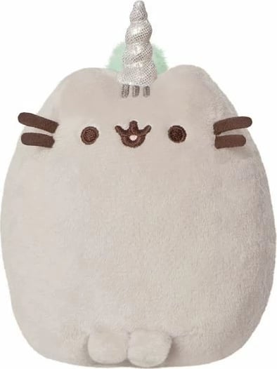 Maskotë pelushi Pusheenicorn Daffi P-224, 14 cm, shumëngjyrëshe