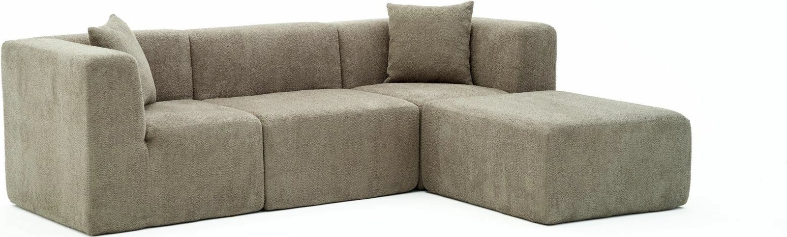 Këndare Atelier del Sofa, ngjyrë gri