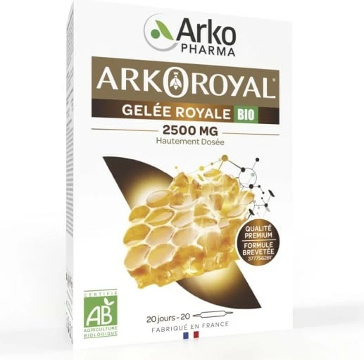 Qumësht blete bio ARKOROYAL, 2500 mg