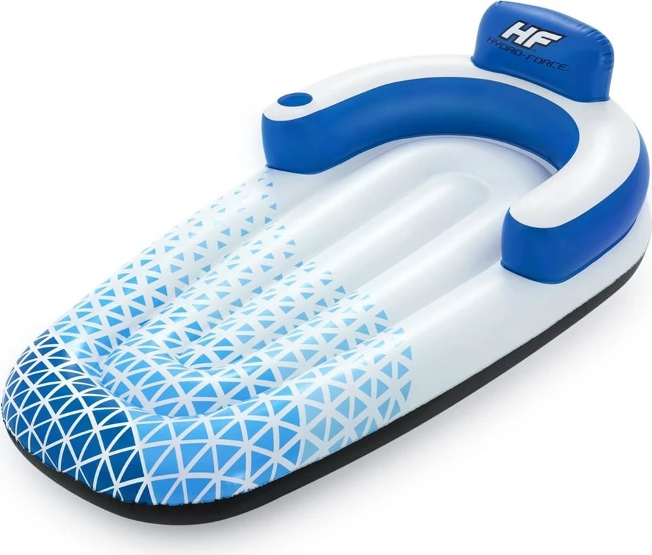 Dyshek uji Bestway Hydro-Force Indigo Wave Pool Lounge 1.83 m, Blu Dyshek uji Bestway Hydro-Force Indigo Wave Pool Lounge 1.83 m, Blu