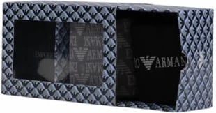 Çorape për meshkuj Emporio Armani, e zezë