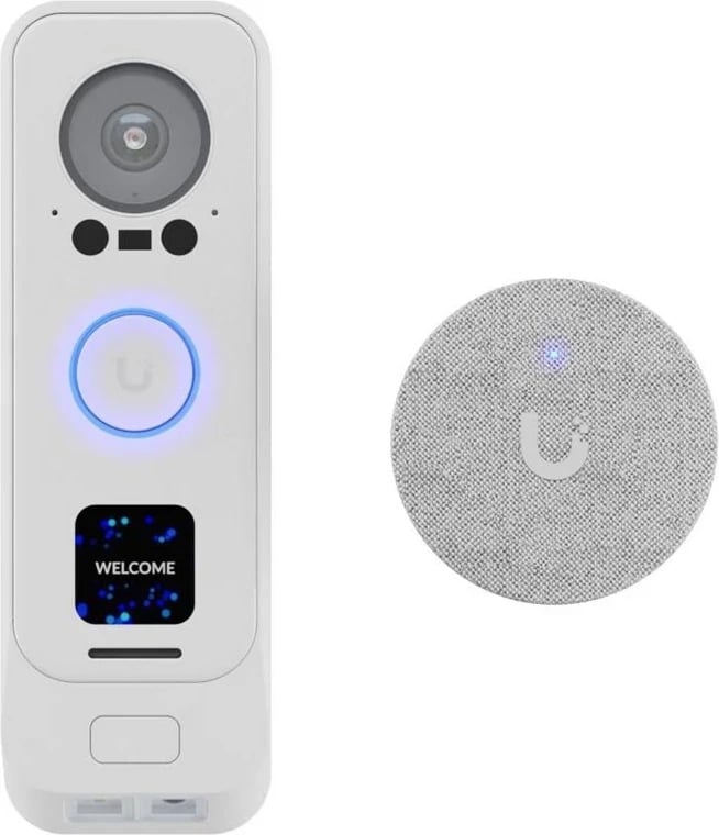 Zile dere Ubiquiti UniFi Access Doorbell Pro PoE KIT, Bardhë