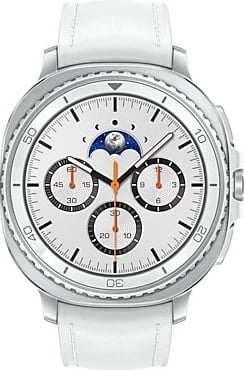 Smartwatch Samsung Galaxy Watch 8 46mm LTE EU argjendtë e bardhë Smartwatch Samsung Galaxy Watch 8 46mm LTE EU argjendtë e bardhë