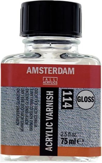 Llak akrilik Talens Amsterdam 114, 75ml, Shkëlqyes