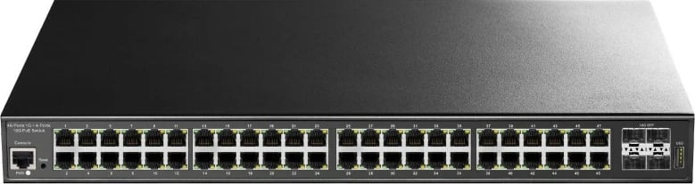 Switch CUDY GS2048PS4-720W, 48 porta Gigabit Ethernet, 8 PoE, i zi