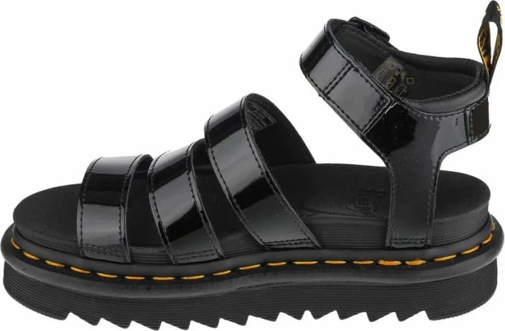 Sandale Dr Martens për femra, të zeza