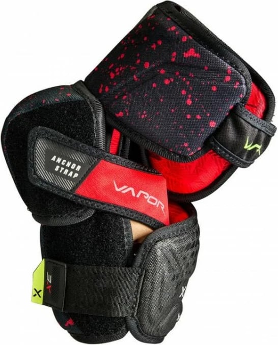 Mbrojtëse bërrylash Bauer për meshkuj/femra, të zeza