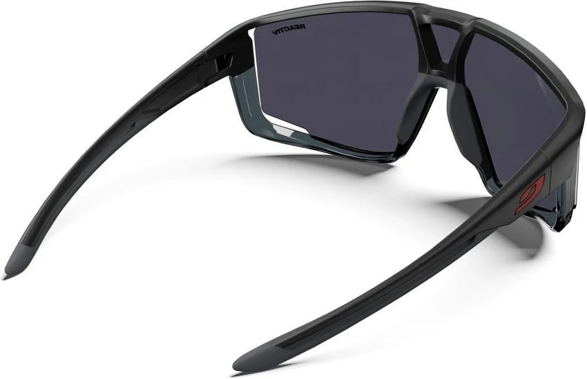 Syze çiklizmi Julbo Fury, plastike, gri/zeza, M