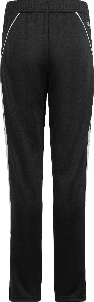 Pantallona sportive për fëmijë adidas, të zeza