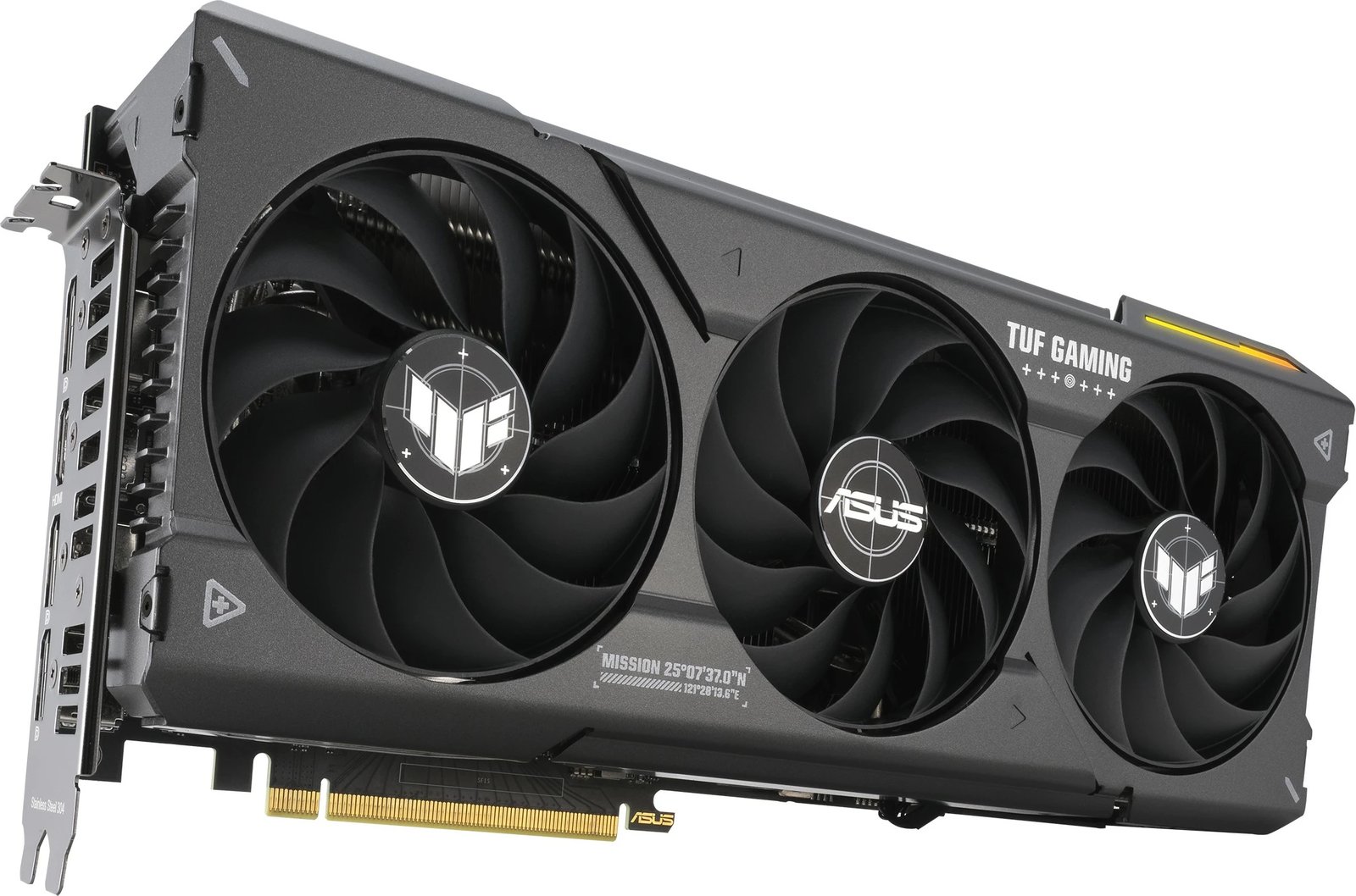 Kartelë grafike ASUS TUF Gaming TUF-RTX4070S-O12G-GAMING, GeForce RTX 4070 SUPER, 12 GB, GDDR6X, PCI Express 4.0 Kartelë grafike ASUS TUF Gaming TUF-RTX4070S-O12G-GAMING, GeForce RTX 4070 SUPER, 12 GB, GDDR6X, PCI Express 4.0