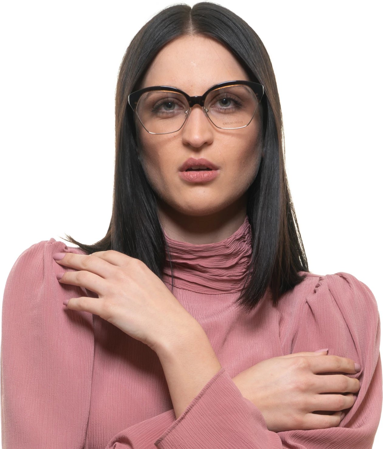 Syze optike për femra Emilio Pucci, të kafta