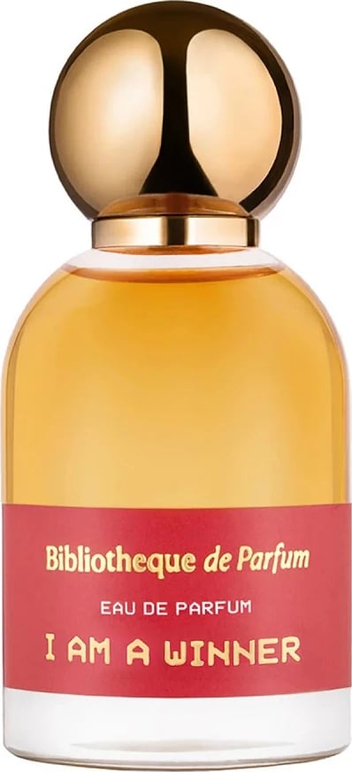 Eau de Parfum për femra Bibliotheque de Parfum I Am a Winner, 50ml